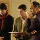 Tony Evans (Tom Chambers), Nick Edwards (Matthew Rhys) and Foster Wright (Art Malik) in Indican Pictures', Fakers - 2006