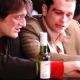 Nick Edwards (Matthew Rhys) and Tony Evans (Tom Chambers) in Fakers - 2006