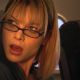 Lauren German star as Mary on the Plane to Texas