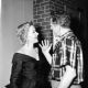 Nicholas Ray and Gloria Grahame