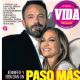 Ben Affleck and Jennifer Lopez - El Diario Vida Magazine Cover [Ecuador] (9 June 2022)