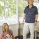 Jenny (Jennifer Aniston) and John (Owen Wilson) bond with a Lab puppy they will soon name Marley, and which will disrupt – and enrich -- their lives in ways they could never imagine. Photo credit: Barry Wetcher. © 2008 Twentieth Century Fox and Rege