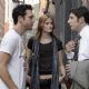 Tank (Dane Cook, left) Lizzy (Mini Anden) and Dustin (Jason Biggs, right) in MY BEST FRIEND'S GIRL. Photo credit: Claire Folger