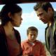 America Ferrera and Jesse Garcia try to help with crossing the border.