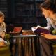 Young Meggie and Brendan Fraser star as Mo 'Silvertongue' Folchart in Inkheart