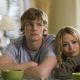 Hunter Parrish ('Silas Botwin,' left) and Mary-Kate Olsen ('Tara Lindman,' right) star in Lionsgate Home Entertainment's Weeds: Season Three.