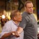 Jerry Stiller and Kevin James play as Doug and Arthur in CBS Television 'The King of Queens