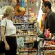 Leslie Mann, a Hooters-waitress turned doctor, argues with Adam Sandler in Big Daddy