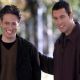 Jon Stewart and Adam Sandler in Big Daddy