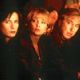 Rachel Griffiths, Natasha Richardson and Alan Rickman in Miramax's Blow Dry - 2001