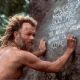 Tom Hanks as an isolated man forced to transform himself physically and emotionally in order to survive on a remote island in 20th Century Fox's Cast Away - 2000