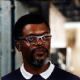 Samuel L. Jackson in Warner Brothers' Deep Blue Sea - 1999