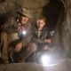 Harrison Ford and Shia LaBeouf in Paramount Pictures' the scene of Indiana Jones and the Kingdom of the Crystal Skull. Photo Credit: David James. © 2008 Lucasfilm Ltd.  All Rights Reserved.