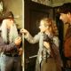 Malcolm McDowell, Christina Applegate and Jean Reno in Hollywood Pictures' Just Visiting - 2001