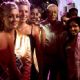 Michael Caine with the pageant contestants in Miss Congeniality a Castle Rock Entertainment production in association with Village Roadshow of a Warner Bros. Pictures release - 2000
