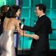 Cobie Smulders, Alyson Hannigan and Stephen Colbert - The 65th Annual Primetime Emmy Awards - Show