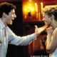 ren (Jason Biggs) and Sandy (Amanda Detmer) finally realize their true love for each other in Columbia's Saving Silverman - 2001