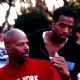 Director Keenen Ivory Wayans and Shawn Wayans on the set of Dimension's Scary Movie 2 - 2001