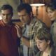 Joaquin Phoenix, Mel Gibson, Rory Culkin and Cherry Jones in Touchstone's Signs - 2002