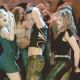 Rob Schneider, Anna Faris and Samia Doumit in Touchstone's The Hot Chick - 2002