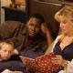 (L-r) JAE HEAD as S.J., QUINTON AARON as Michael Oher and SANDRA BULLOCK as Leigh Anne Tuohy in Alcon Entertainment's drama 'The Blind Side,' a Warner Bros. Pictures release. Photo by Ralph Nelson