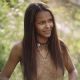 Samantha Mumba as Eloi woman Mara in Dreamworks' and Warner Brothers' The Time Machine - 2002
