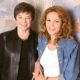 Frances Mayes and Diane Lane