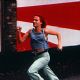Franka Potente in Run Lola Run