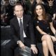 Ralph Fiennes and Amanda Harlech