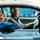 Joe Pantoliano and Guy Pearce in Newmarket Films' Memento - 2001