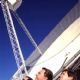 Tom Long, Patrick Warburton, Sam Neill and Kevin Harrington in Warner Brothers' The Dish - 2001