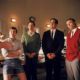 Kevin Harrington, Tom Long, Patrick Warburton and Sam Neill in Warner Brothers' The Dish - 2001