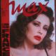 Francesca Dellera - Max Magazine Cover [Italy] (January 1988)