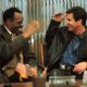 Danny Glover and Mel Gibson in Warner Brothers' Lethal Weapon 4 - 1998