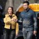 Leighton Meester – On the set of ‘Single Parents’ in Los Angeles