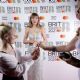 Taylor Swift at the 2021 BRIT Awards