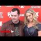 Kate Luyben and Jim Jefferies