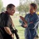 Tom Sizemore and Cole Hauser in Paparazzi - 2004