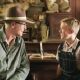 Michael Caine (left) as 'Garth' and Haley Joel Osment (right) as 'Walter' in New Line Cinema's upcoming film Secondhand Lions.