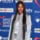 Naomi Campbell at Variety Club Showbusiness Awards 2022 in London