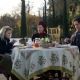 (L-R) ELIZA HOPE BENNETT as Meggie, HELEN MIRREN as Elinor and BRENDAN FRASER as Mo in New Line Cinema's fantasy adventure 'Inkheart,' also starring PAUL BETTANY, JIM BROADBENT and ANDY SERKIS. This film is distributed by Warner Bros. Pictures