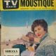 Princess Soraya - Moustique Tele Radio Magazine Cover [Belgium] (15 February 1959)