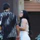 Katy Perry – In a white skirt and crop top filming ‘American Idol’ in Maui
