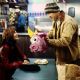 Catherine Keener and Edward Norton in Warner Brothers' Death To Smoochy - 2002