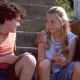 Anton Yelchin and Mika Boorem in Warner Brothers' Hearts In Atlantis - 2001