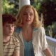 Anton Yelchin and Hope Davis in Warner Brothers' Hearts In Atlantis - 2001