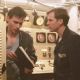 Christian Camargo as Pavel and Peter Sarsgaard as Vadim in Paramount's K-19: The Widowmaker - 2002