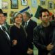 Eli Wallach, Anne Bancroft, Ben Stiller and Jenna Elfman in Touchstone's Keeping the Faith - 2000