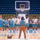 (l to r) Will Ferrell stars as “Jackie Moon”, Peter Cornell as “Vakidis”, Jay Phillips as “Scootsie Doubleday”, DeRay Davis as “Bee Bee Ellis”, Josh Braaten as “Twiggy”, Woody Harrelson (center,