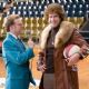Andrew Daly (left) stars as “Dick Pepperfield” and Will Ferrell (right) stars as “Jackie Moon” in New Line Cinema’s upcoming comedy, SEMI-PRO. Photo Credit: Frank Masi/New Line Cinema.